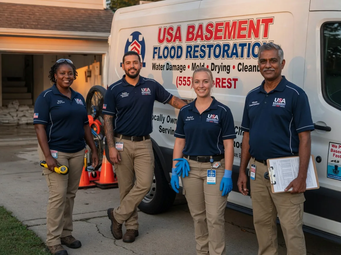 Basement Flood Cleanup company in Micaville, NC